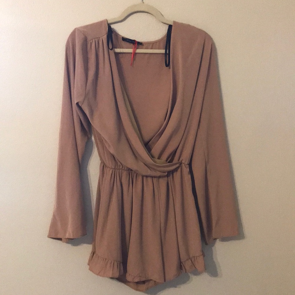 Honey Punch romper